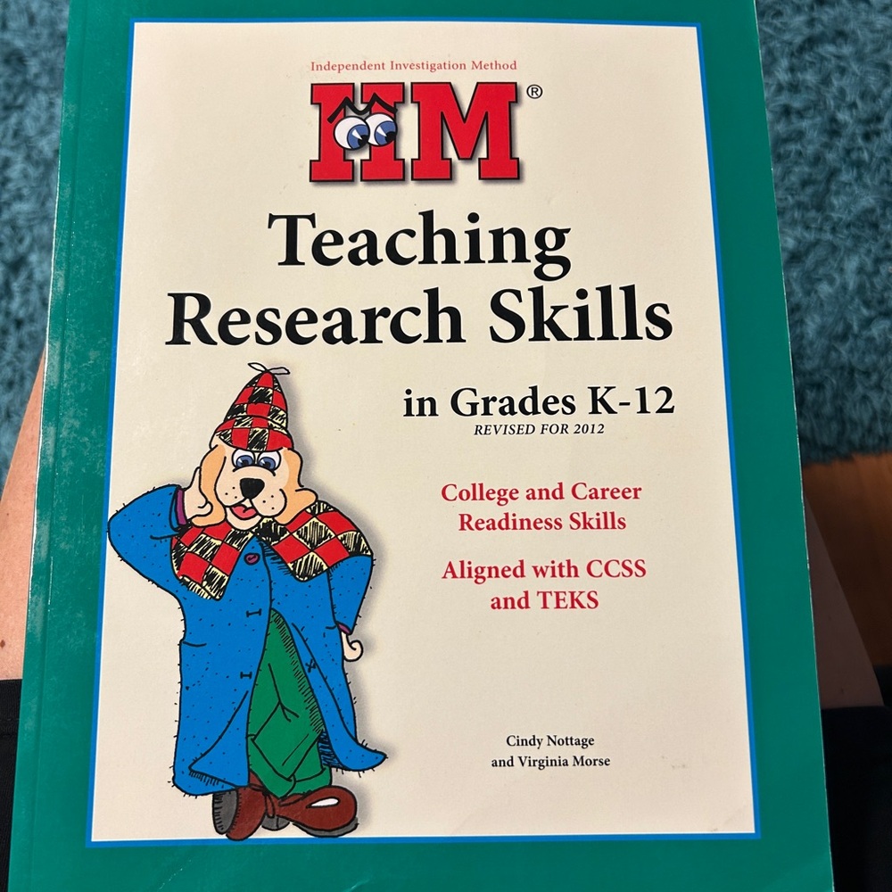 Teaching research skills